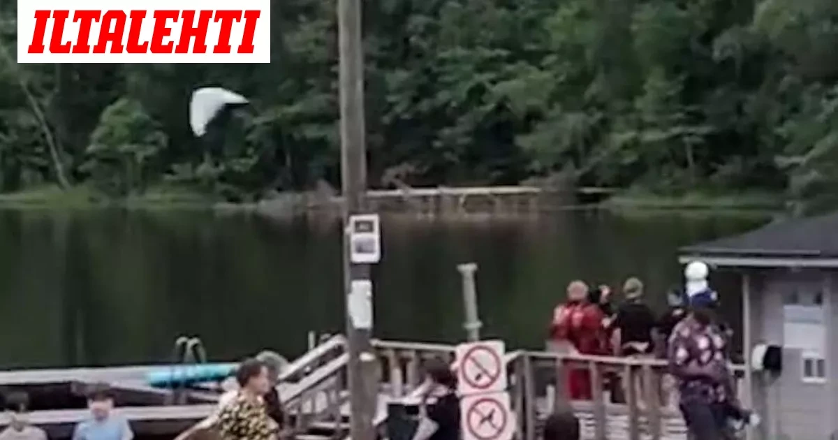 Vantaan Kuusijärvellä pelastustehtävä