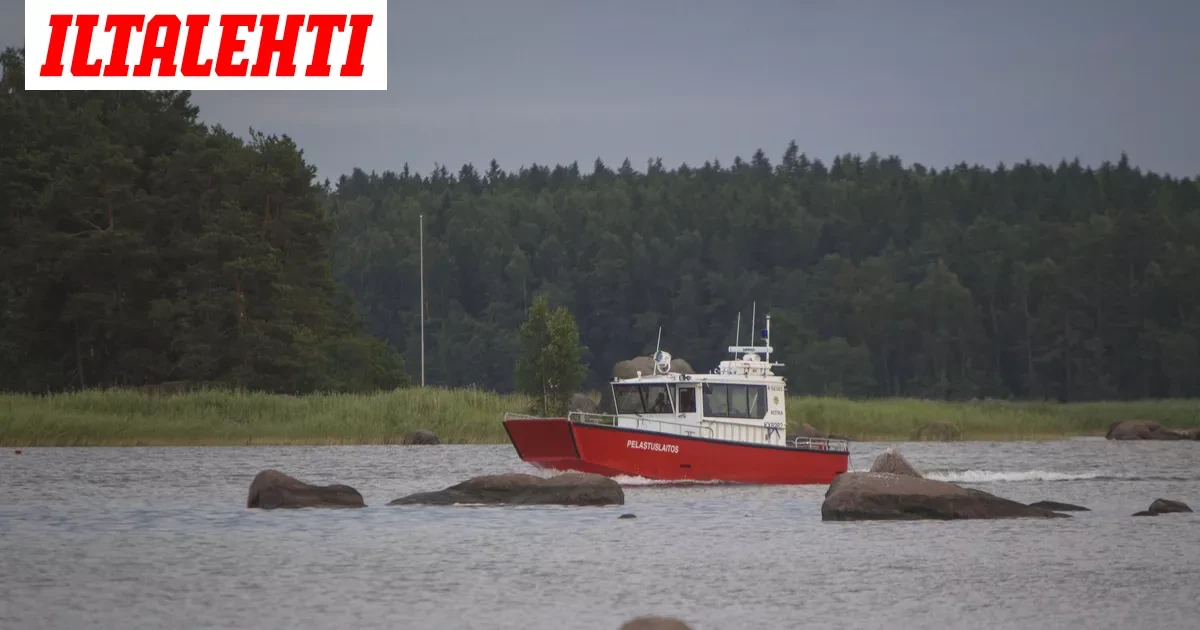 Vaaratiedote annettu: Meripelastuksen hätänumero ei toimi