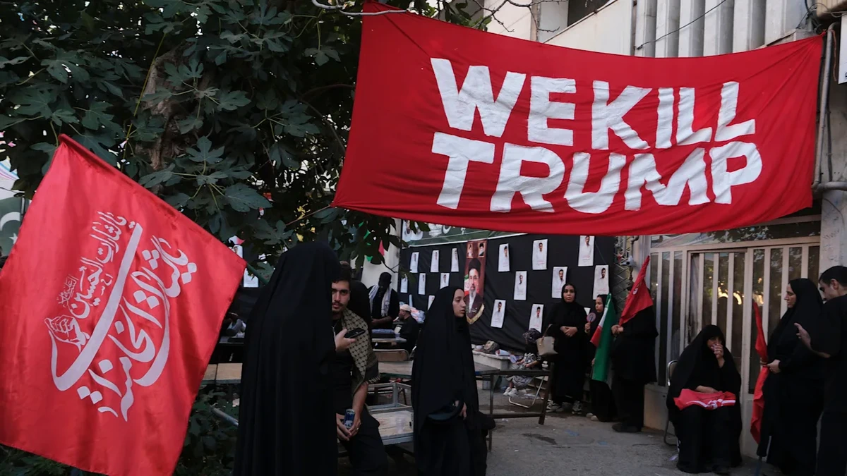 „Bereit, Iran vollständig zu vernichten“: Trump reagiert auf Morddrohungen