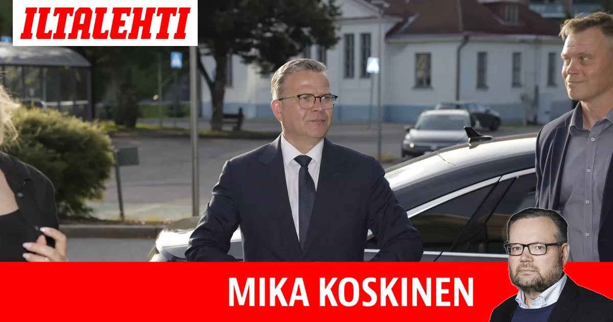 Pääkirjoitus:Orpon sauna palaa roihuten
