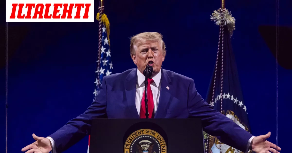 Trumpin outo ulostulo kummastuttaa