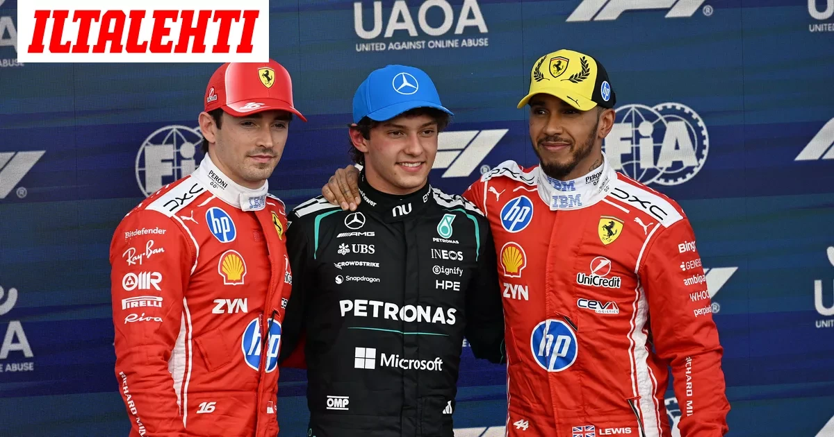 IL seuraa: F1-startissa tuttu juttu – Sitten rytisi