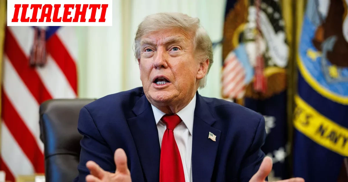 Trump iskee uusia tulleja