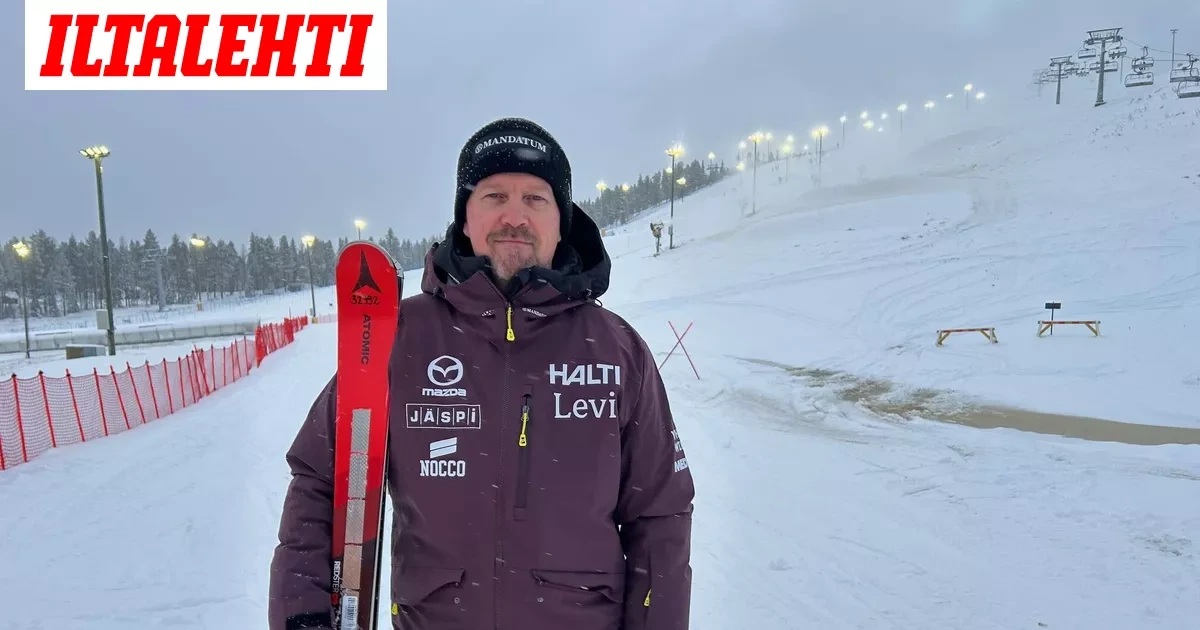 Uusi huipputyö Suomen urheilupomolle