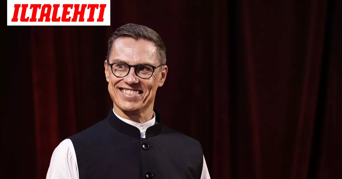 Stubb käytti salanimeä – Muutos