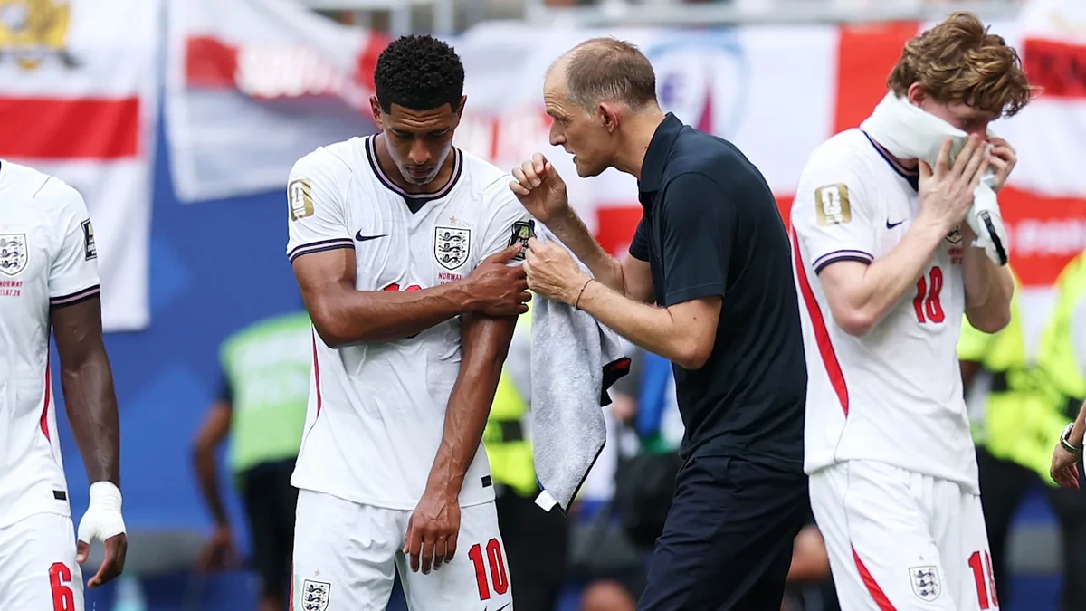 WM 2026: Vor Englands Halbfinal-Kracher: Verletzungssorgen um Jude Bellingham