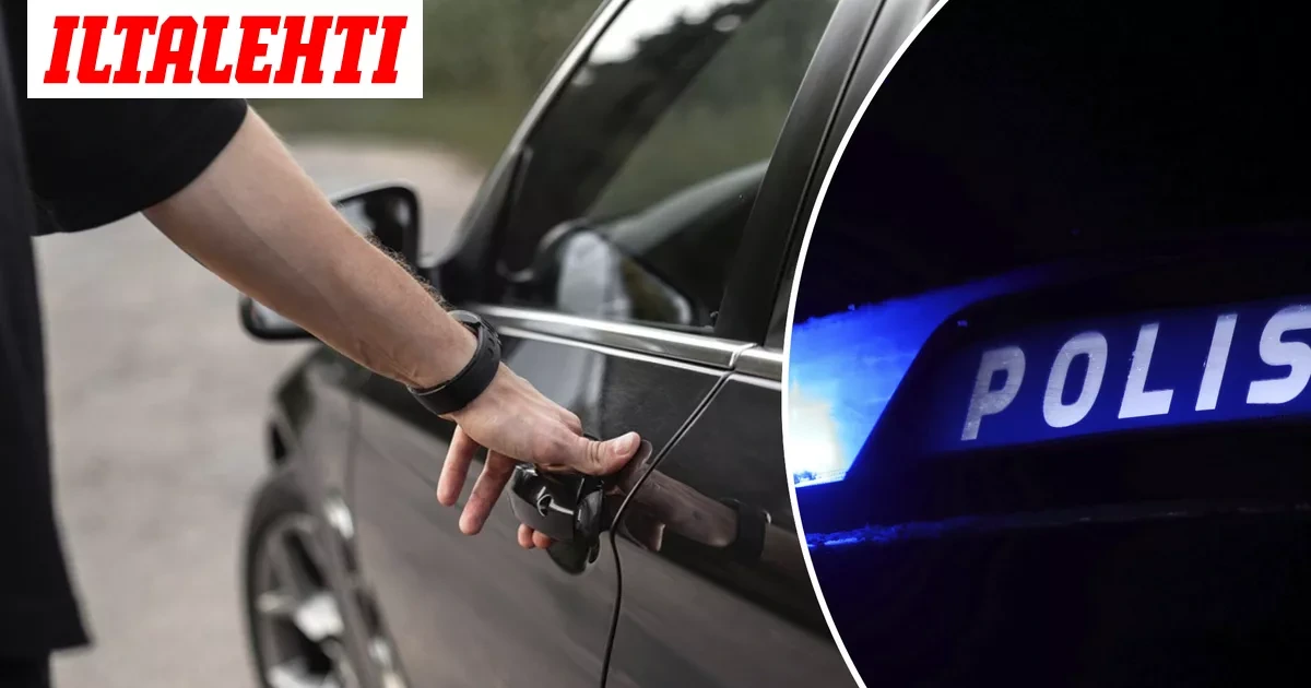 Hurja takaa-ajo paljasti röyhkeän pariskunnan Vantaalla