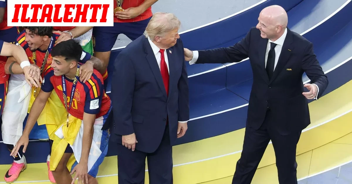 Trumpille nauretaan – Tätä tekoa on vaikea uskoa todeksi