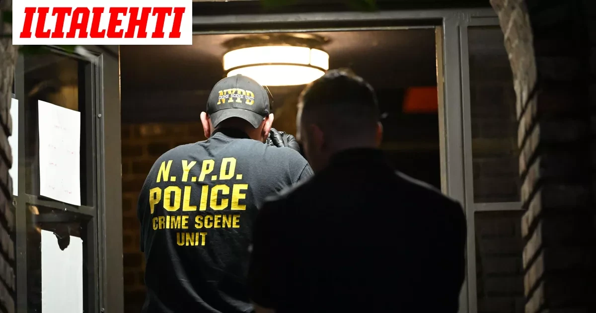 Räjähdys New Yorkissa