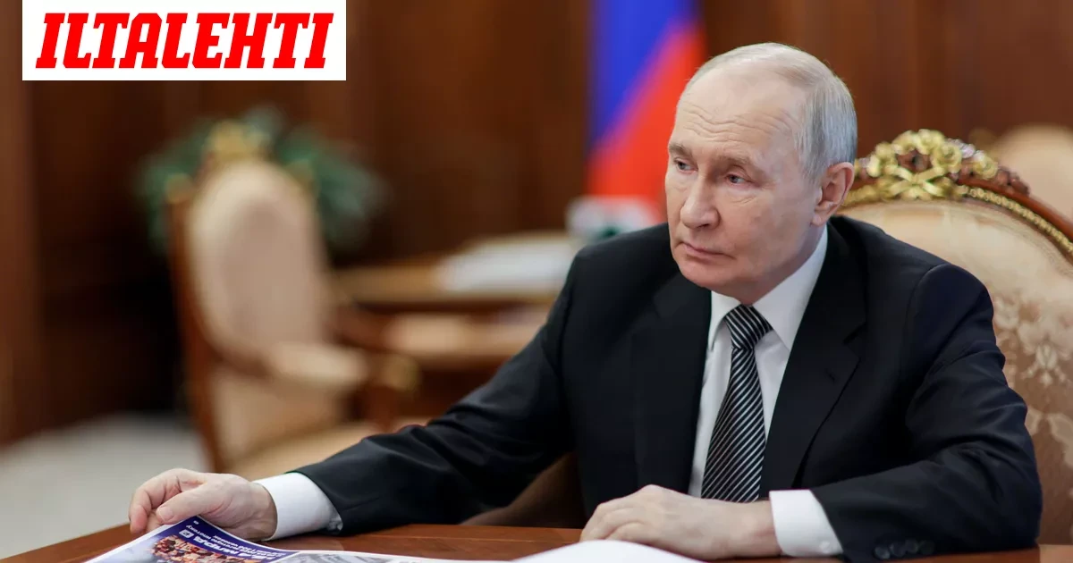 Hurja arvio: Putinin päivät ovat luetut