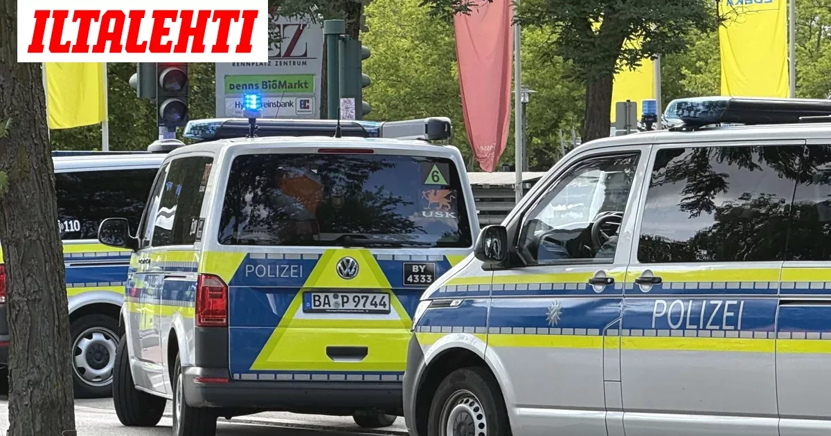 Poliisilla suuroperaatio Saksassa: Yksi kuollut veitsihyökkäyksessä