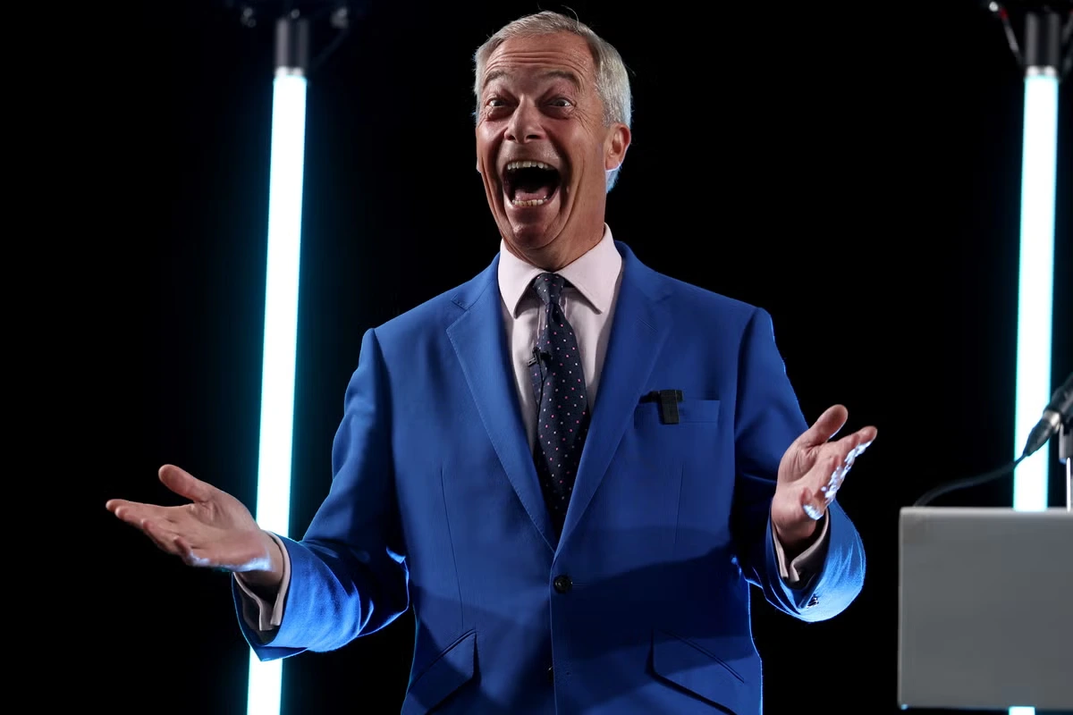 Crisis-hit Farage recruits new comms chief to help him save Reform