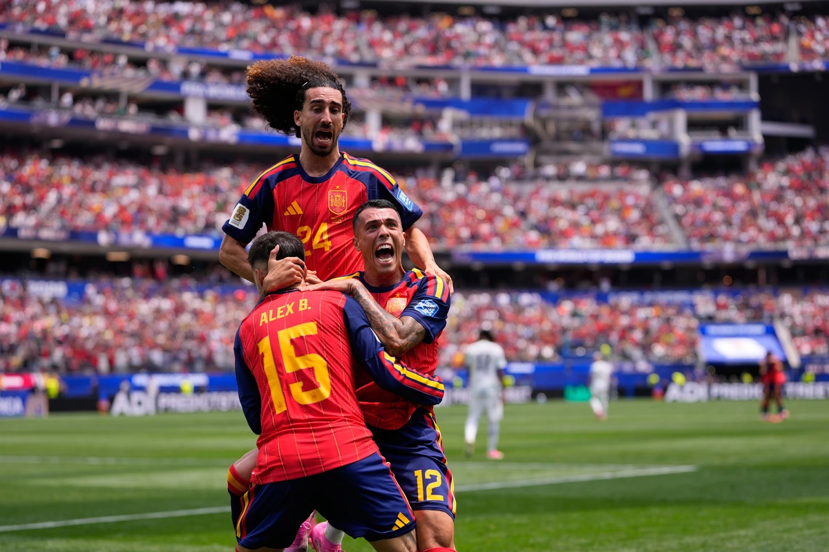 La selección vuelve a ser como antes