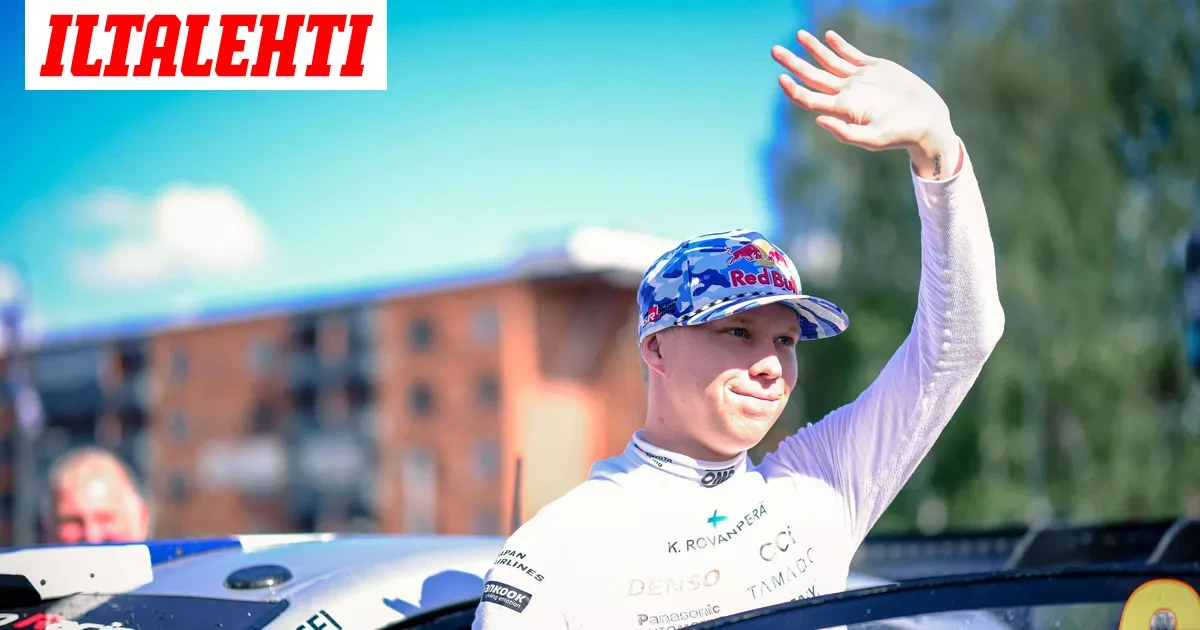 Kalle Rovanperä nähdään Jyväskylän MM-rallissa!