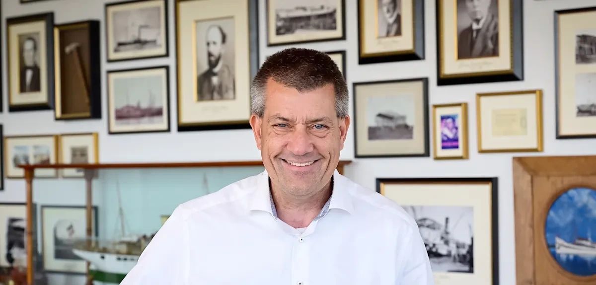 André Walter soll die Meyer Werft zu neuer Größe führen