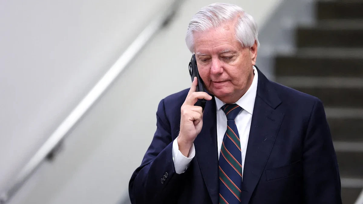 Donald Trump enthüllt Details: Kurz vor seinem Tod rief ihn Lindsey Graham an