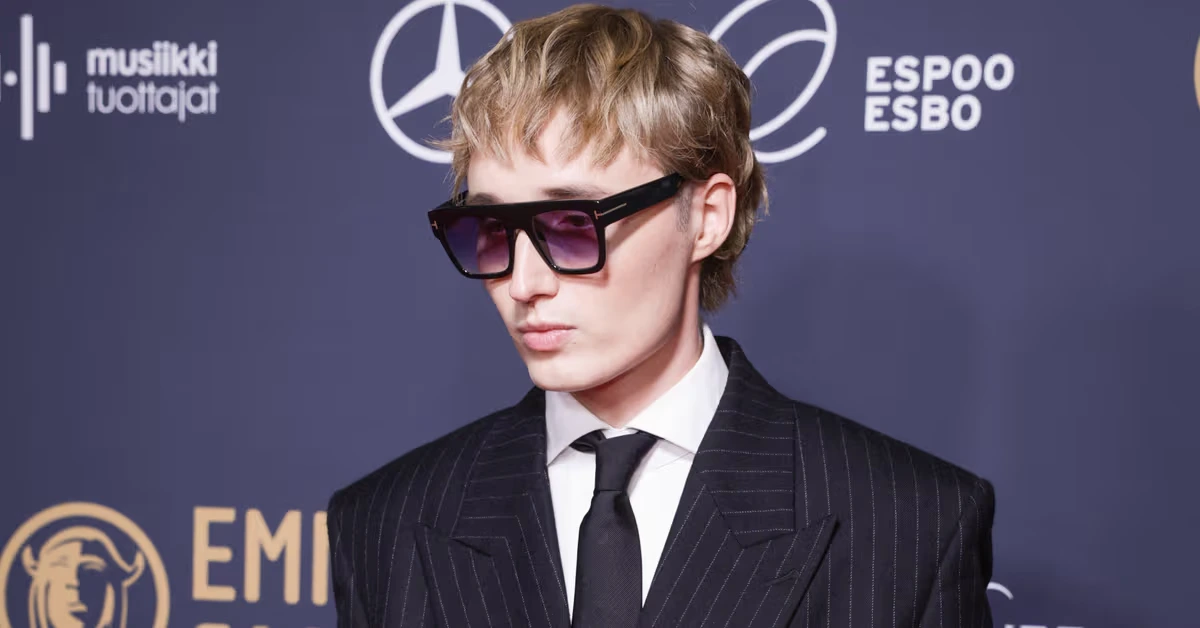 Isac Elliot on saanut lapsen