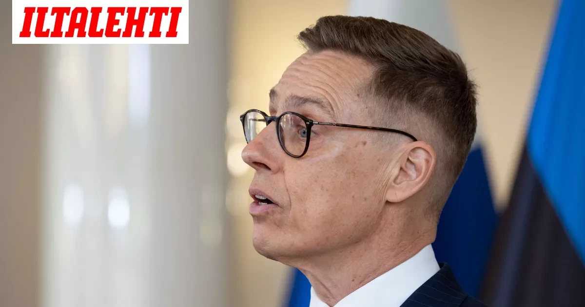 Venäjältä tyly arvio Alexander Stubbista