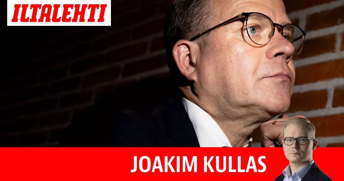 Kommentti:Petteri Orpon kujanjuoksu jatkuu – Nyt tuli pohjat