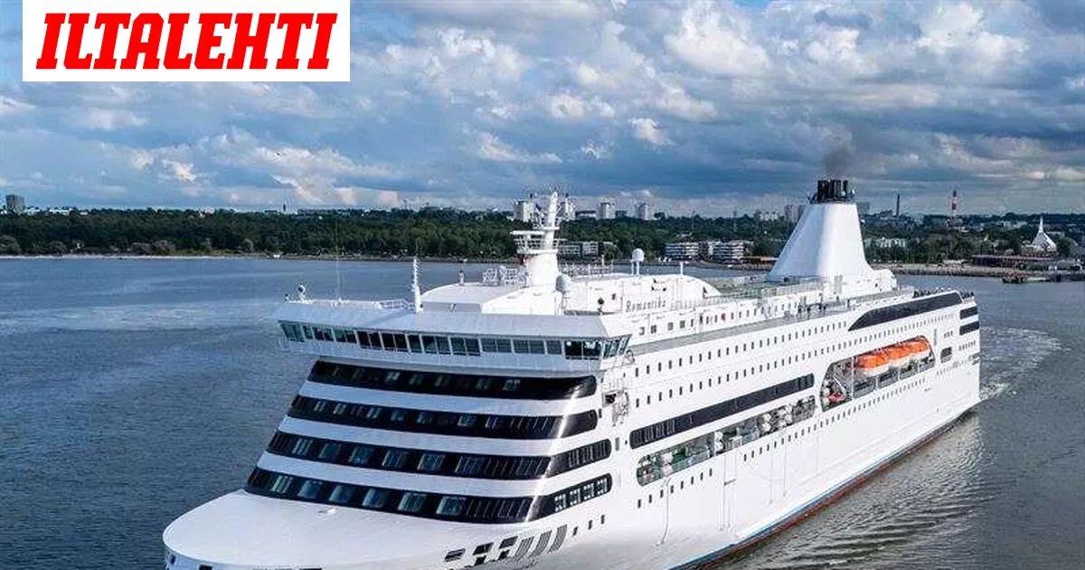 Tallinkin laiva häviää Itämereltä