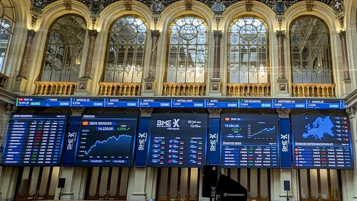 El Ibex 35 cierra la semana en máximos históricos y roza los 20.000 puntos