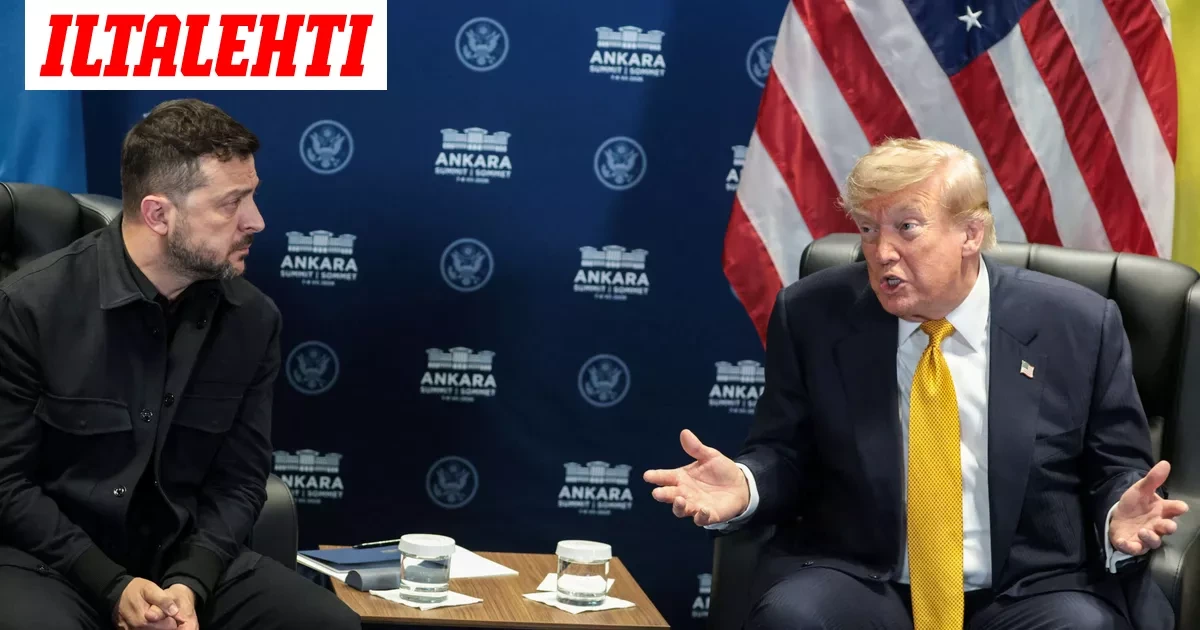 Trumpilta erikoinen moka: ”Japanin islamilainen tasavalta ampui meitä ohjuksilla”