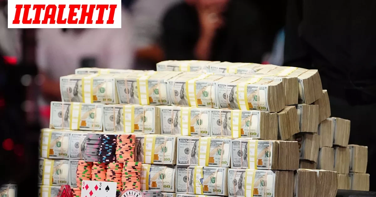 Suomalainen teki pokerihistoriaa – Tienaa valtavan summan