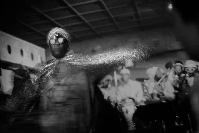 A Arles, les images jazzy de la photographe Ming Smith