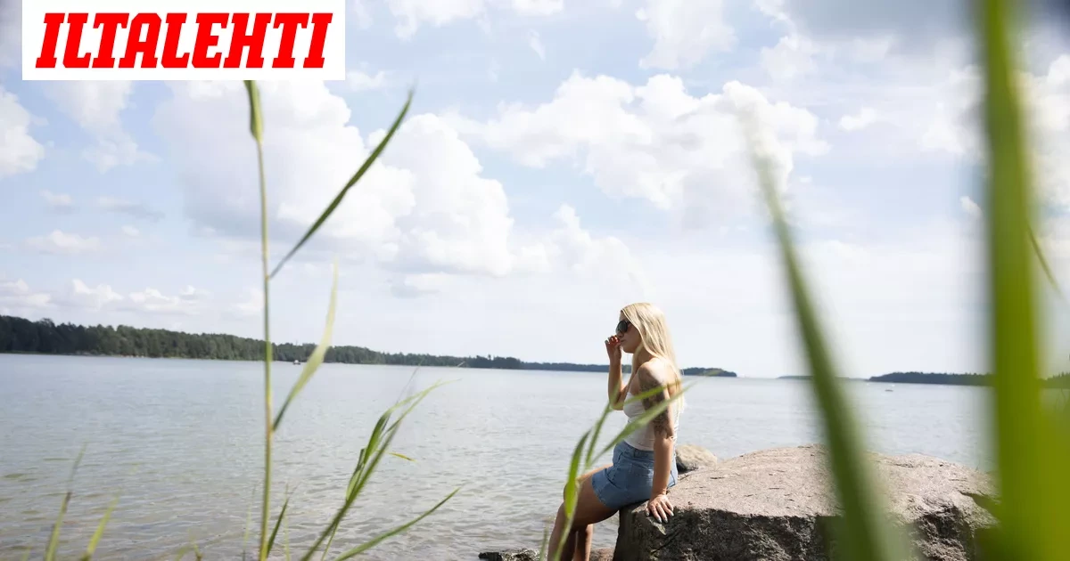 Tänne helteet iskevät