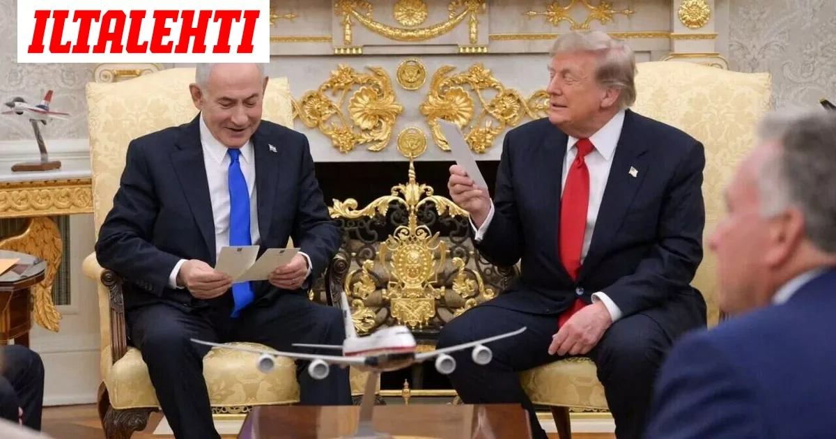 Trump raivostui: ”En tarvitse Bibiä”