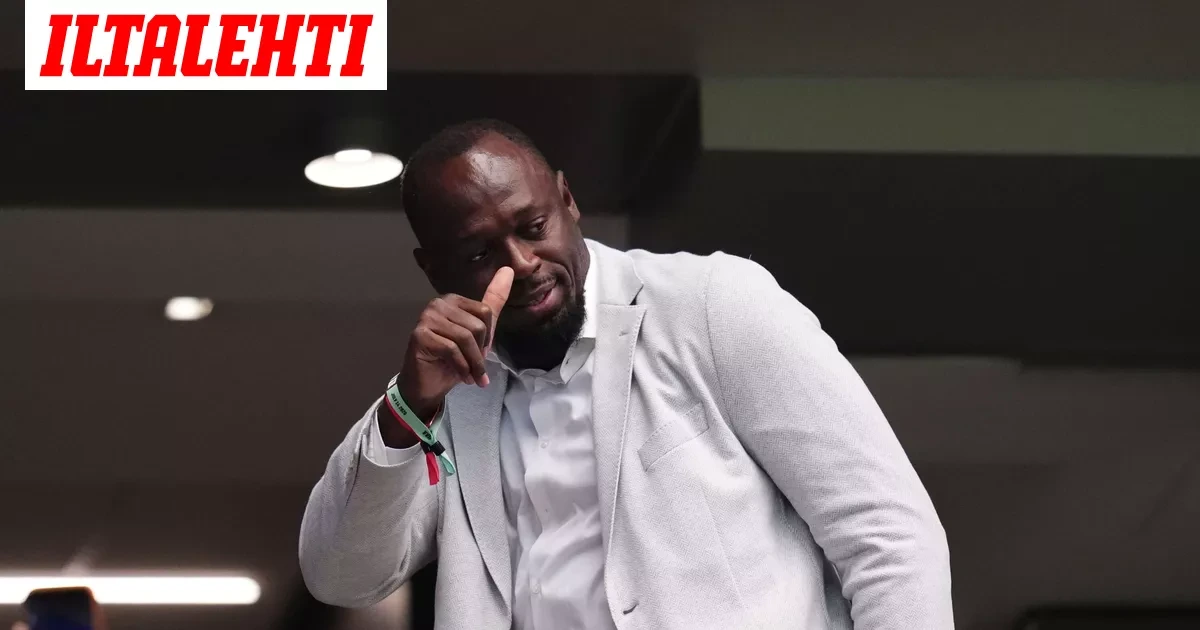 Usain Bolt ”tunnistamattomana” MM-ottelussa – Ranskan fanit raivostuivat