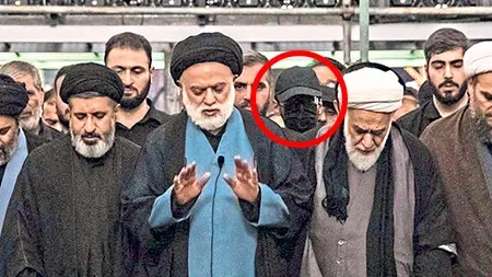 Iran: Mysteriöser Maskenmann befeuert Gerüchte um entstellten Chamenei