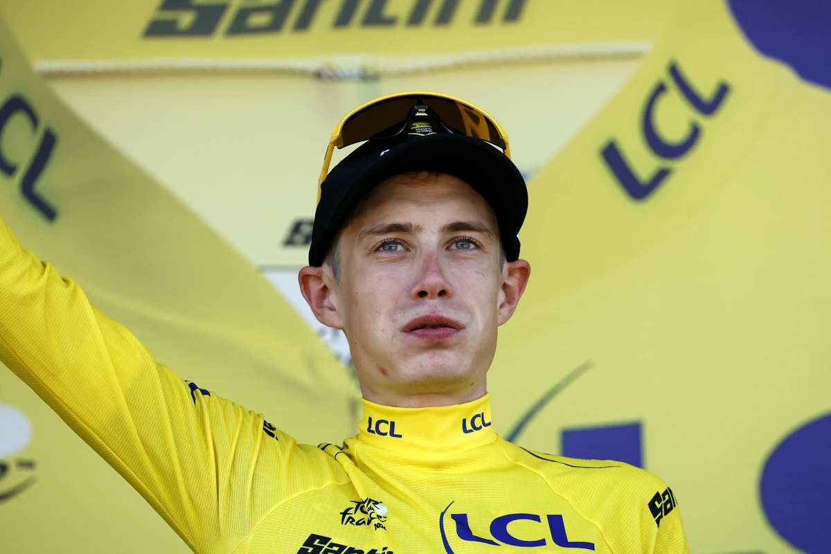 La emoción de Vingegaard, de amarillo en el Tour tres años después: "Estuve cerca de la muerte"