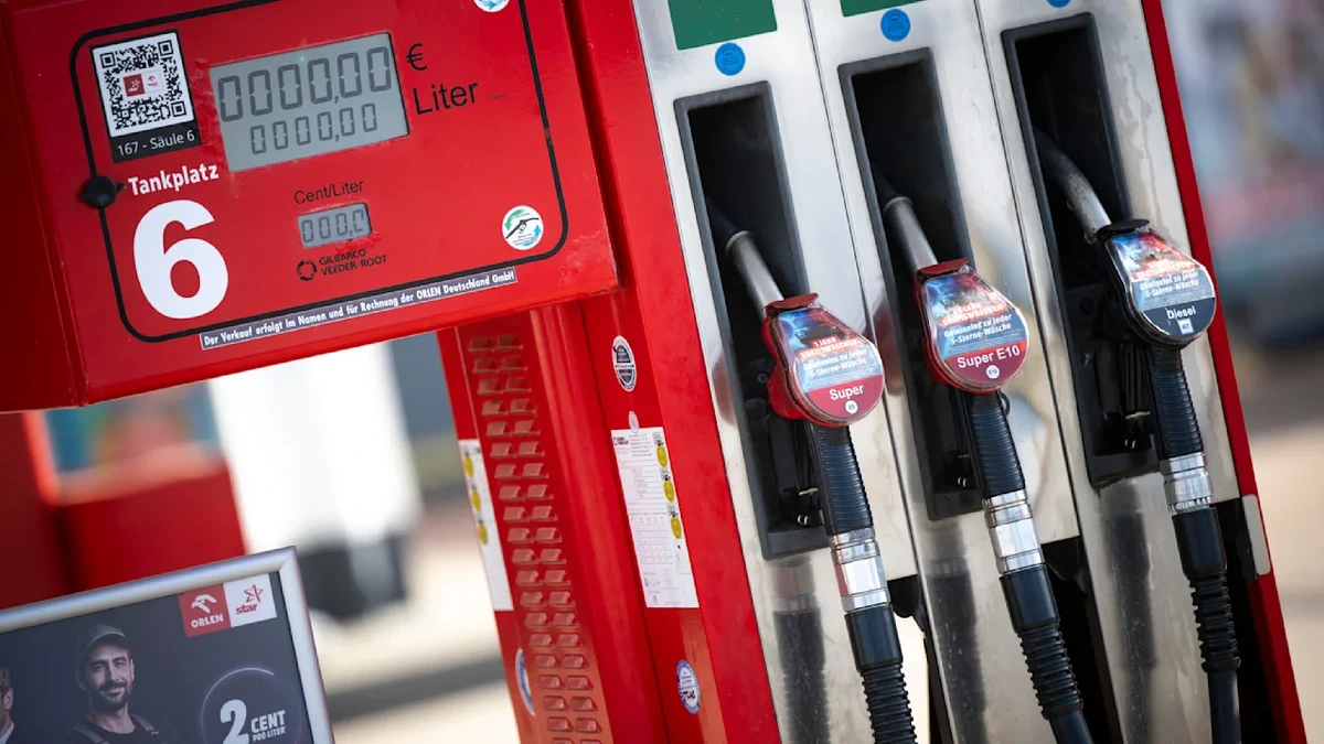 Spritpreis schießt wieder in die Höhe: 2,31 Euro pro Liter!