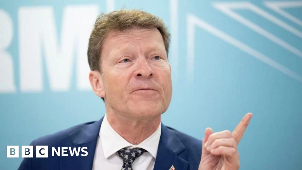 Police investigate donations by Tice company to Reform UK
