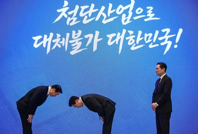 En Corée du Sud, « Samsung Electronics et SK Hynix sont les Mbappé et Dembélé des puces mémoire »
