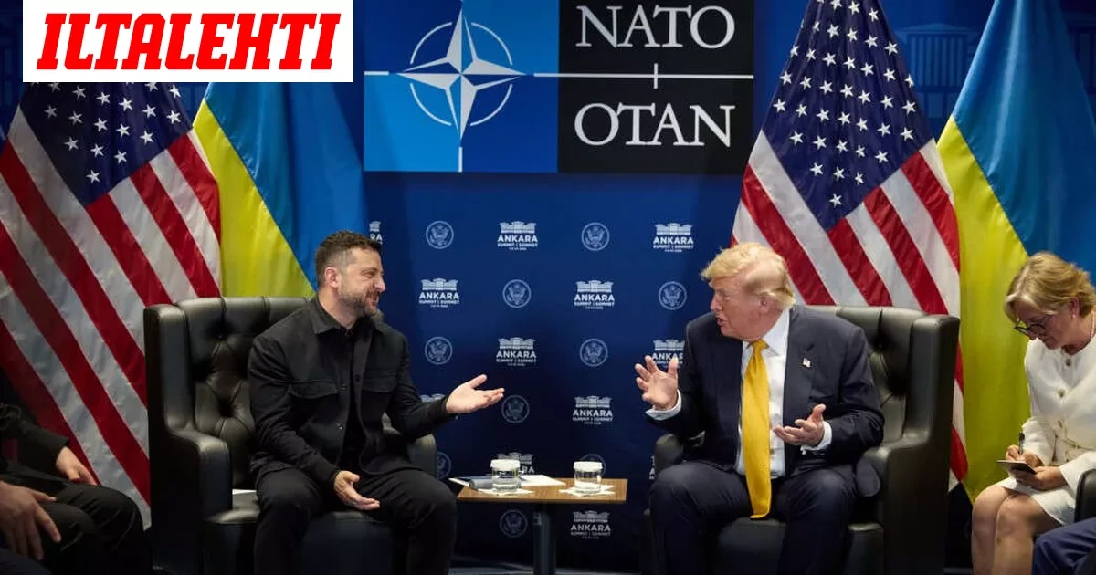 Trumpilta jymypaukku Ukrainalle – ”Ei vastaa akuuttiin tarpeeseen”