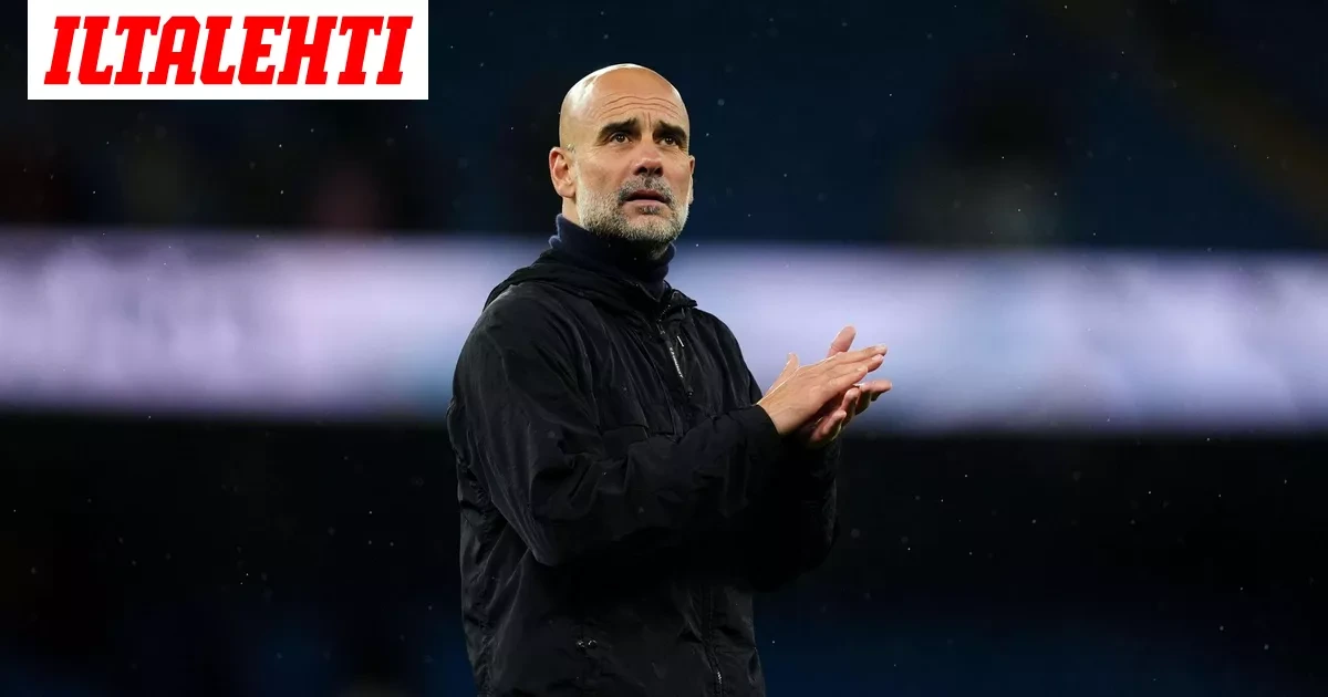 Pep Guardiolaa viedään yllättävään paikkaan