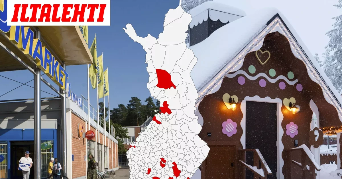 Ei vain pääkaupunkiseudun ilmiö – Tässä ovat Suomen todelliset tukikeskittymät