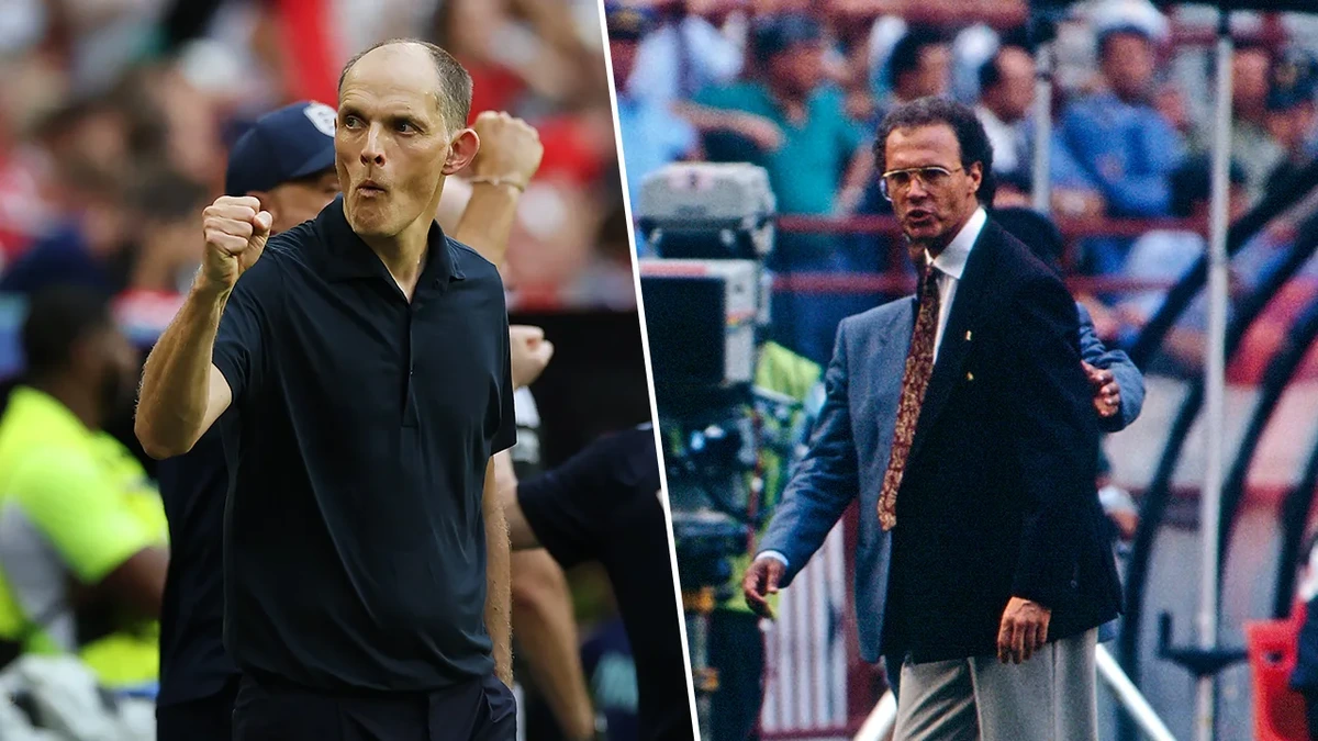 Thomas Tuchel erinnert schon an Franz Beckenbauer