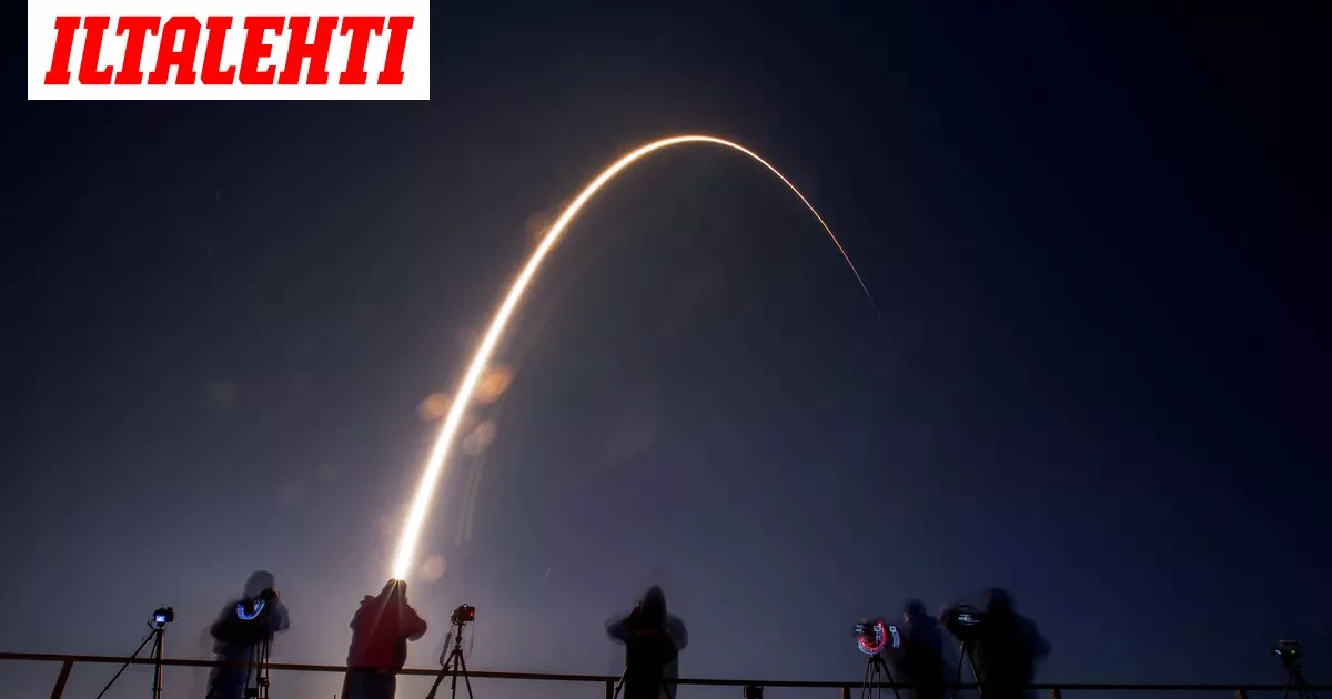 Muskin yhtiön raketti törmää Kuuhun