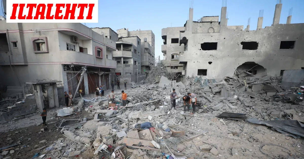 Israelin isku hautajaisiin tappoi seitsemän ihmistä Gazassa