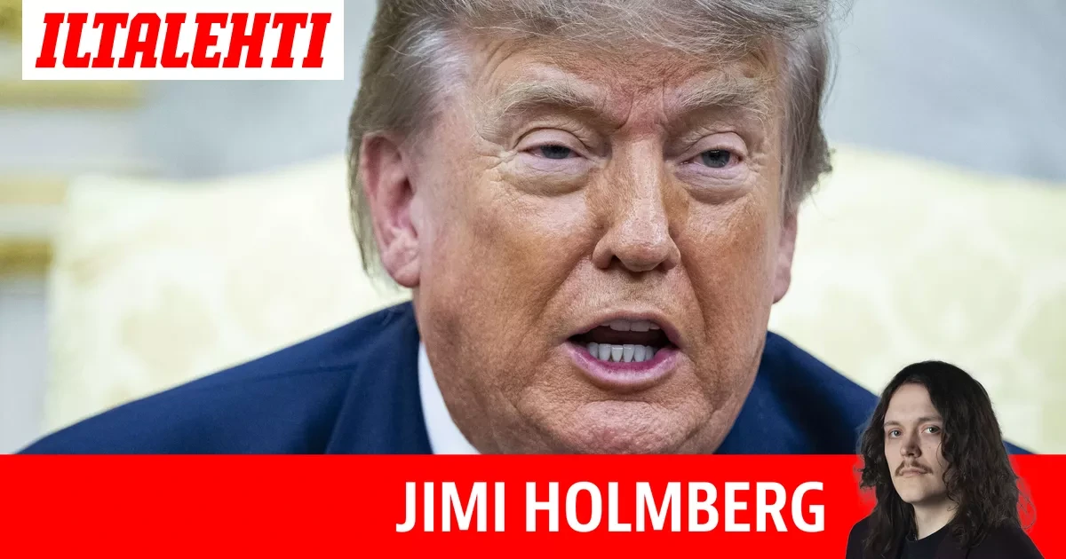 Kommentti:Trump ei haluakaan pois sodasta – Tässä syy