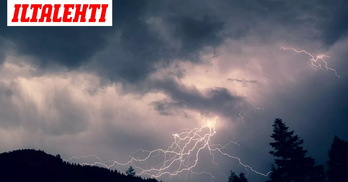 Moni välttelee yhtä asiaa ukkosella – Näin käy, jos salama iskee