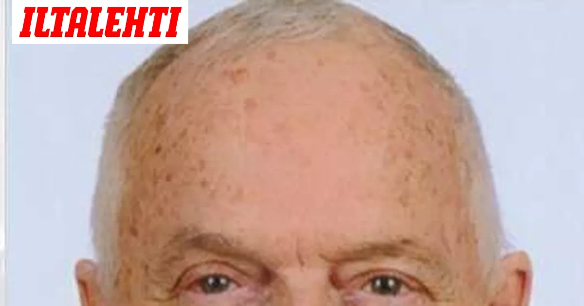 Oletko nähnyt tätä miestä? Ilmoita 112