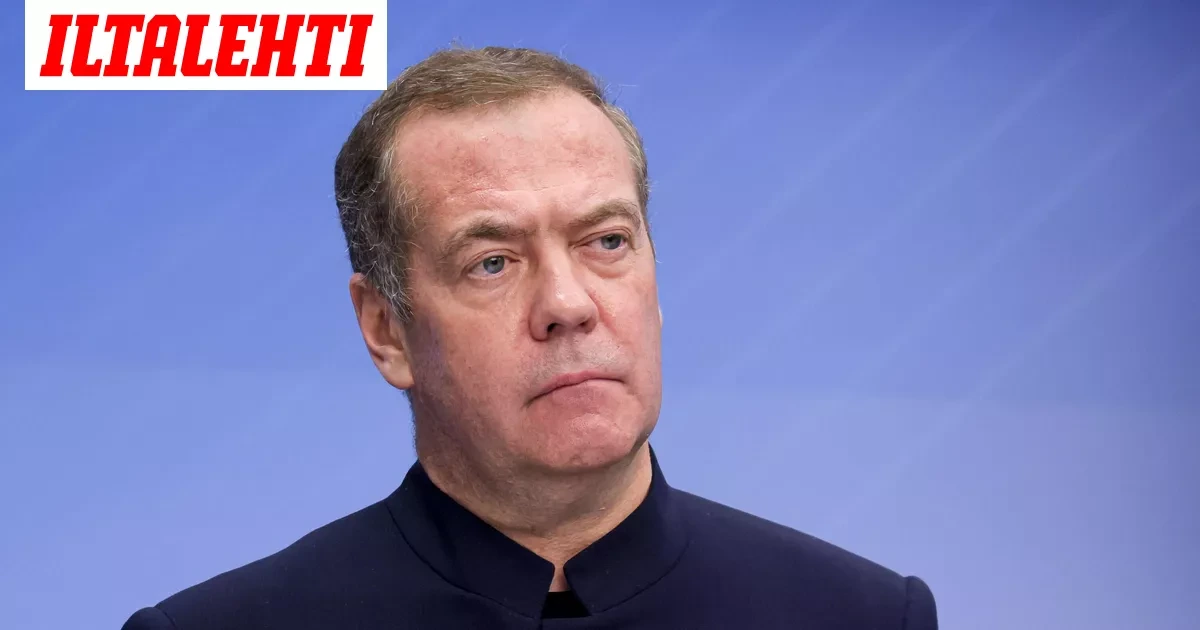 Venäjällä kuohuu: Medvedev ärähti