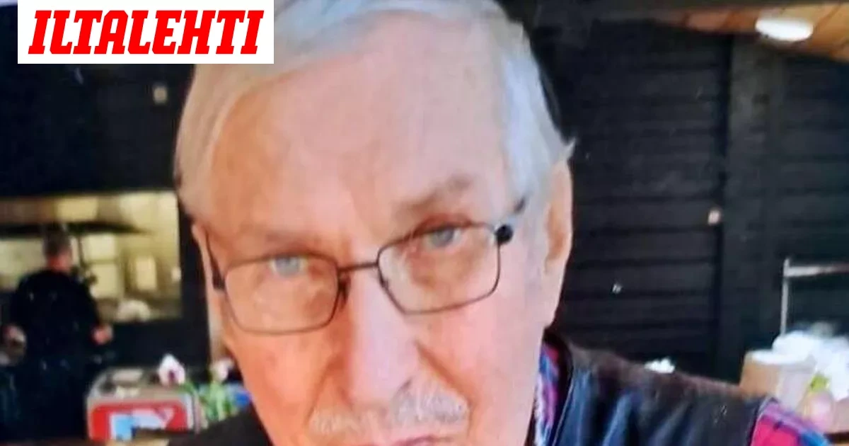 Missä on tämä vanhainkodista kadonnut mies?