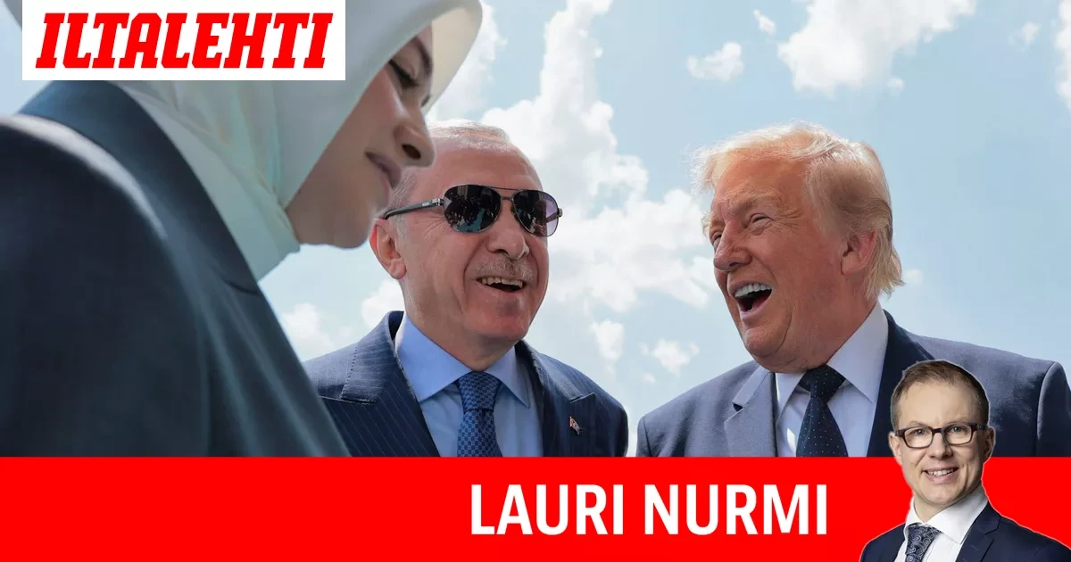 Pääkirjoitus:Trumpin Grönlanti-uhkaus paljastaa, miksi Suomi ja Ruotsi pelaavat korttinsa fiksusti