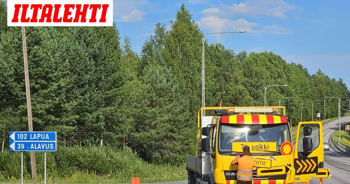 Tämä on Virtain kuolonkolarin todennäköinen syy