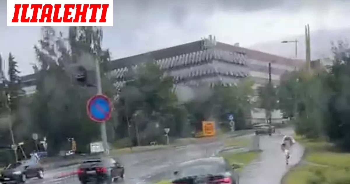 Espoossa tulvii valtavasti